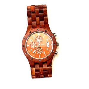 Wooden watch